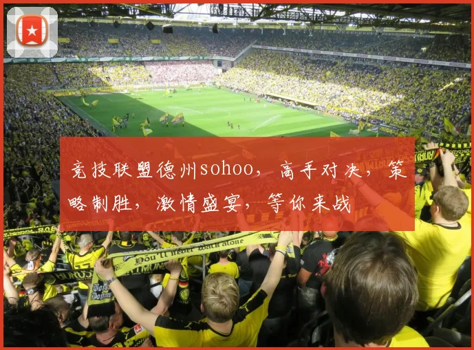 竞技联盟德州sohoo，高手对决，策略制胜，激情盛宴，等你来战